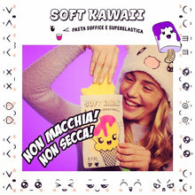 Carica l'immagine nel visualizzatore di Gallery, Soft Kawaii Slime Fluffy 4pz 12€. Colori e profumi assortiti.