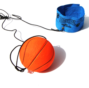 BackBall. L'originale palla di Orrbix con filo elastico. Lanciala, rimbalza e ritorna