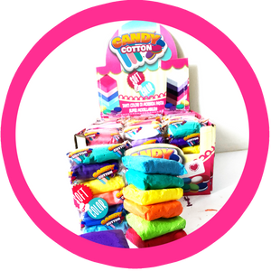 Candy Cotton Soft&Color MEGAPACK 12 confezioni 38€