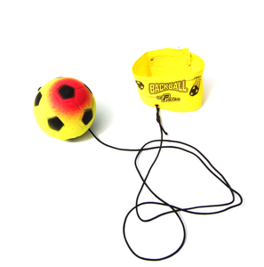 BackBall. L'originale palla di Orrbix con filo elastico. Lanciala, rimbalza e ritorna