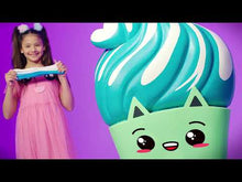 Carica e avvia il video nel visualizzatore di galleria, Soft Kawaii Slime Fluffy 4pz 12€. Colori e profumi assortiti.