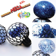 Carica l&#39;immagine nel visualizzatore di Gallery, Squishy Mega Balls. 4 pezzi 10€
