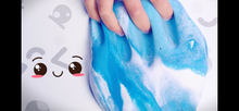 Carica l'immagine nel visualizzatore di Gallery, Soft Kawaii Slime Fluffy 4pz 12€. Colori e profumi assortiti.