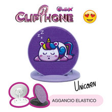 Carica l&#39;immagine nel visualizzatore di Gallery, NOVITA&#39; MammaGiulia FigliaChiara ClipPhone. Cambia look al celluare.
