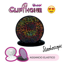 Carica l&#39;immagine nel visualizzatore di Gallery, NOVITA&#39; MammaGiulia FigliaChiara ClipPhone. Cambia look al celluare.
