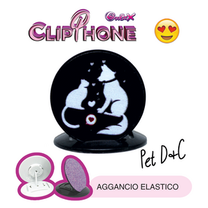 NOVITA' MammaGiulia FigliaChiara ClipPhone. Cambia look al celluare.