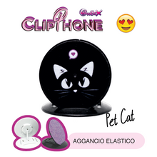 Carica l&#39;immagine nel visualizzatore di Gallery, NOVITA&#39; MammaGiulia FigliaChiara ClipPhone. Cambia look al celluare.
