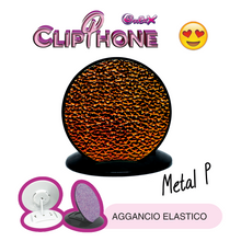 Carica l&#39;immagine nel visualizzatore di Gallery, NOVITA&#39; MammaGiulia FigliaChiara ClipPhone. Cambia look al celluare.
