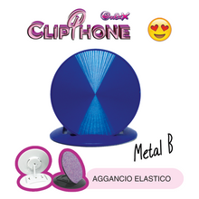 Carica l&#39;immagine nel visualizzatore di Gallery, NOVITA&#39; MammaGiulia FigliaChiara ClipPhone. Cambia look al celluare.
