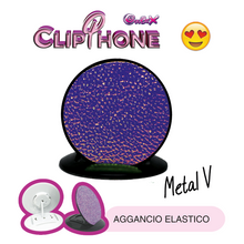 Carica l&#39;immagine nel visualizzatore di Gallery, NOVITA&#39; MammaGiulia FigliaChiara ClipPhone. Cambia look al celluare.
