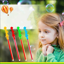Carica l&#39;immagine nel visualizzatore di Gallery, Big Size 46cm Outdoor Toys Long Bubble Machine Gun Bar Sticks Without Water Western Sword Shape For Kids Soap Bubble Toy
