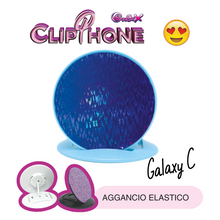Carica l&#39;immagine nel visualizzatore di Gallery, NOVITA&#39; MammaGiulia FigliaChiara ClipPhone. Cambia look al celluare.
