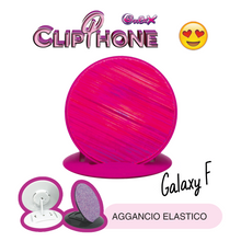 Carica l&#39;immagine nel visualizzatore di Gallery, NOVITA&#39; MammaGiulia FigliaChiara ClipPhone. Cambia look al celluare.

