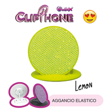 Carica l&#39;immagine nel visualizzatore di Gallery, NOVITA&#39; MammaGiulia FigliaChiara ClipPhone. Cambia look al celluare.
