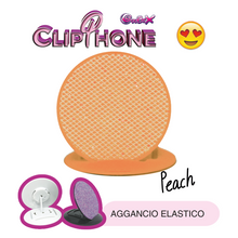 Carica l&#39;immagine nel visualizzatore di Gallery, NOVITA&#39; MammaGiulia FigliaChiara ClipPhone. Cambia look al celluare.
