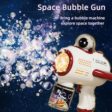Carica l&#39;immagine nel visualizzatore di Gallery, Bubble Gun, pistola spaziale di bolle di sapone automatica e luminosa.
