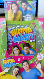 Emergenza Colori 40 bustine figurine di NINNA e MATTI