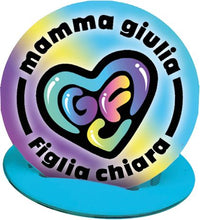 Carica l&#39;immagine nel visualizzatore di Gallery, NOVITA&#39; MammaGiulia FigliaChiara ClipPhone. Cambia look al celluare.
