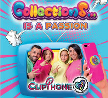 Carica l&#39;immagine nel visualizzatore di Gallery, NOVITA&#39; MammaGiulia FigliaChiara ClipPhone. Cambia look al celluare.
