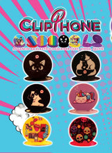 Carica l&#39;immagine nel visualizzatore di Gallery, NOVITA&#39; MammaGiulia FigliaChiara ClipPhone. Cambia look al celluare.

