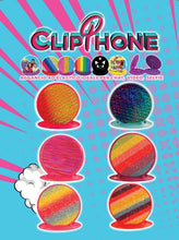 Carica l&#39;immagine nel visualizzatore di Gallery, NOVITA&#39; MammaGiulia FigliaChiara ClipPhone. Cambia look al celluare.

