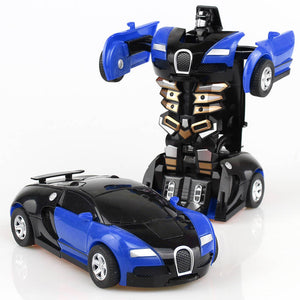 Trasformers Robot e Auto 2 in 1