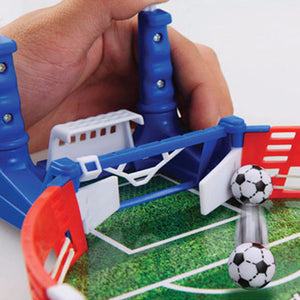 Mini Calcio Kit da tavolo portatile.