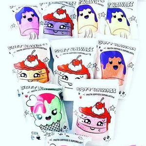 Soft Kawaii Slime Fluffy 10 pz.  Sconto 33% Colori e profumi assortiti.