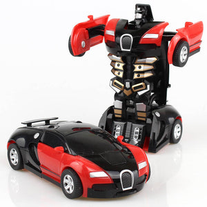 Trasformers Robot e Auto 2 in 1