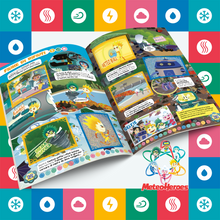 Carica l&#39;immagine nel visualizzatore di Gallery, Meteoheroes, Nuova Edizione 2022: &quot;Insieme siamo più forti!&quot; Album+2 bustine figurine.
