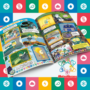 Meteoheroes, Nuova Edizione 2022: "Insieme siamo più forti!" Album+2 bustine figurine.