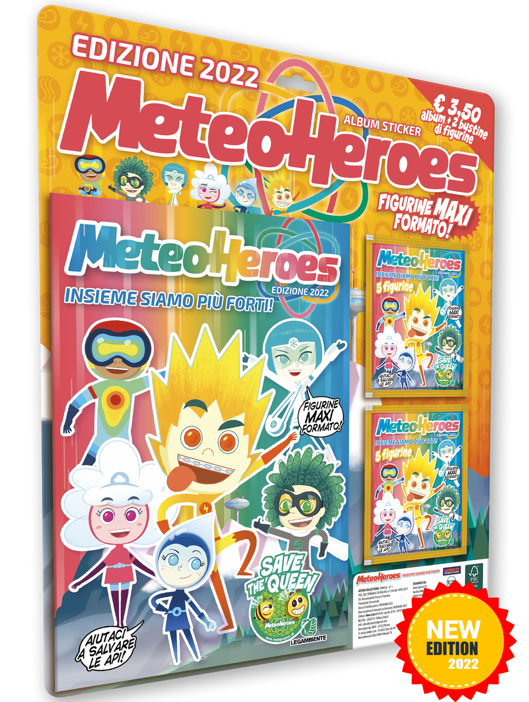 Meteoheroes, Nuova Edizione 2022: 