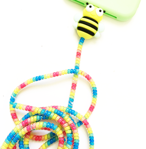 WOWPhone 1 PZ 3,5€. Colorati Kit Cable Protector per proteggere i cavetti di tanti dispositivi