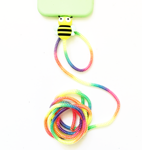 WOWPhone 1 PZ 3,5€. Colorati Kit Cable Protector per proteggere i cavetti di tanti dispositivi