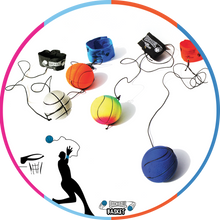 Carica l&#39;immagine nel visualizzatore di Gallery, BackBall di Orrbix 4 PZ A 10€ Stile Basket MISTE
