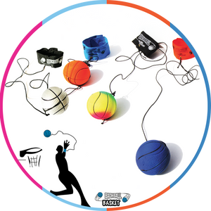 BackBall di Orrbix 4 PZ A 10€ Stile Basket MISTE