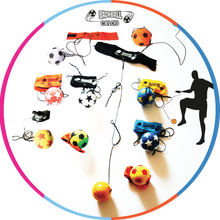 Carica l&#39;immagine nel visualizzatore di Gallery, BackBall di Orrbix 4 PZ a 10€. Stile Calcio MISTE
