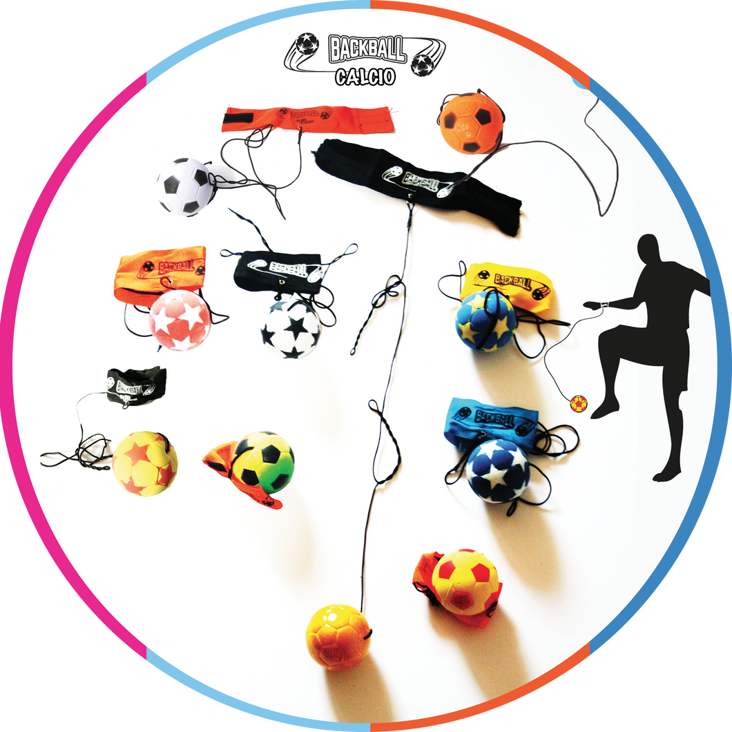 BackBall di Orrbix 4 PZ a 10€. Stile Calcio MISTE