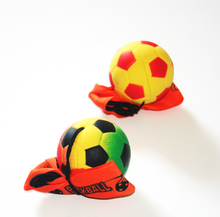 Carica l&#39;immagine nel visualizzatore di Gallery, BackBall di Orrbix 4 PZ a 10€. Stile Calcio MISTE
