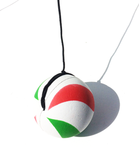 BackBall. L'originale palla di Orrbix con filo elastico. Lanciala, rimbalza e ritorna
