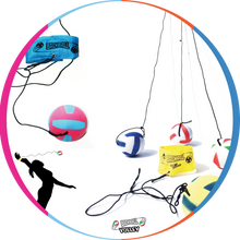 Carica l&#39;immagine nel visualizzatore di Gallery, BackBall di Orrbix  4 PZ 10€. Stile Volley MISTE
