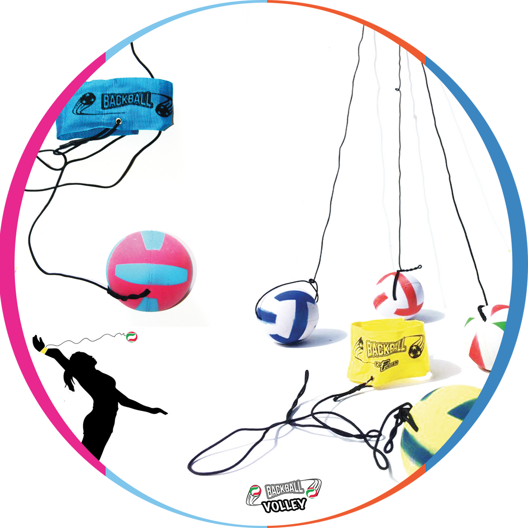 BackBall di Orrbix  4 PZ 10€. Stile Volley MISTE