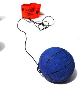 BackBall. L'originale palla di Orrbix con filo elastico. Lanciala, rimbalza e ritorna
