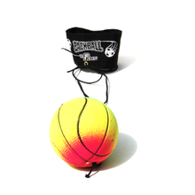 Carica l&#39;immagine nel visualizzatore di Gallery, BackBall. L&#39;originale palla di Orrbix con filo elastico. Lanciala, rimbalza e ritorna
