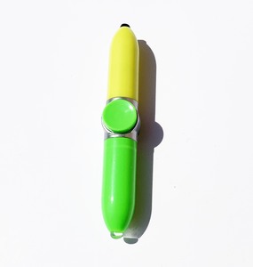 FlashSpinnerPen  1 PZ 3 €. La finger pen che scrive, ruota e si illumina