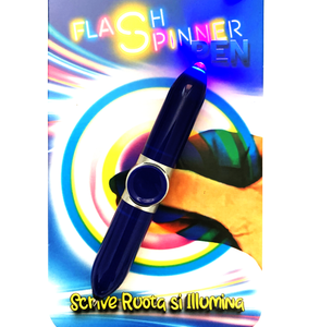 FlashSpinnerPen  1 PZ 3 €. La finger pen che scrive, ruota e si illumina