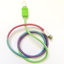 Carica l&#39;immagine nel visualizzatore di Gallery, WOWPhone 1 PZ 3,5€. Colorati Kit Cable Protector per proteggere i cavetti di tanti dispositivi
