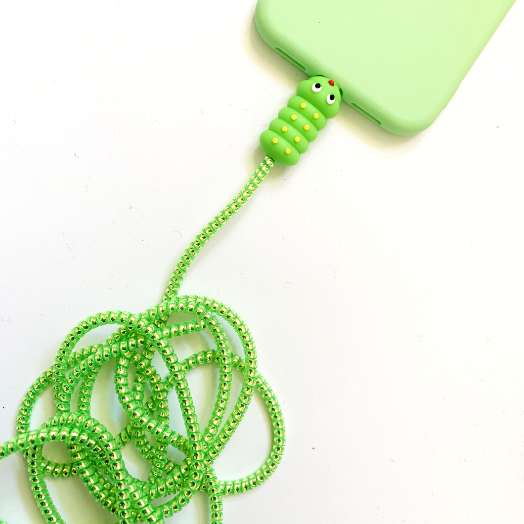 WOWPhone 1 PZ 3,5€. Colorati Kit Cable Protector per proteggere i cavetti di tanti dispositivi