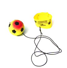 Carica l&#39;immagine nel visualizzatore di Gallery, BackBall. L&#39;originale palla di Orrbix con filo elastico. Lanciala, rimbalza e ritorna
