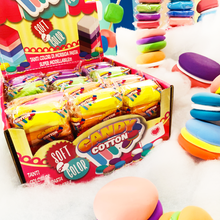 Carica l&#39;immagine nel visualizzatore di Gallery, Candy Cotton Soft&amp;Color MEGAPACK 12 confezioni 38€
